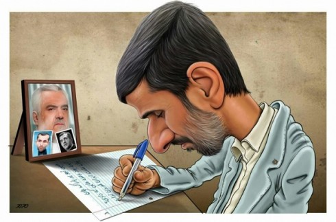 احمدی‎نژاد با نامه نگاری‎هایش به دنبال چیست؟