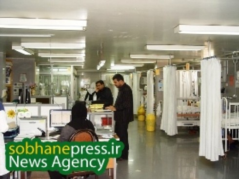 کسب مجوز پذیرش بیماران خارجی در بیمارستان رازی