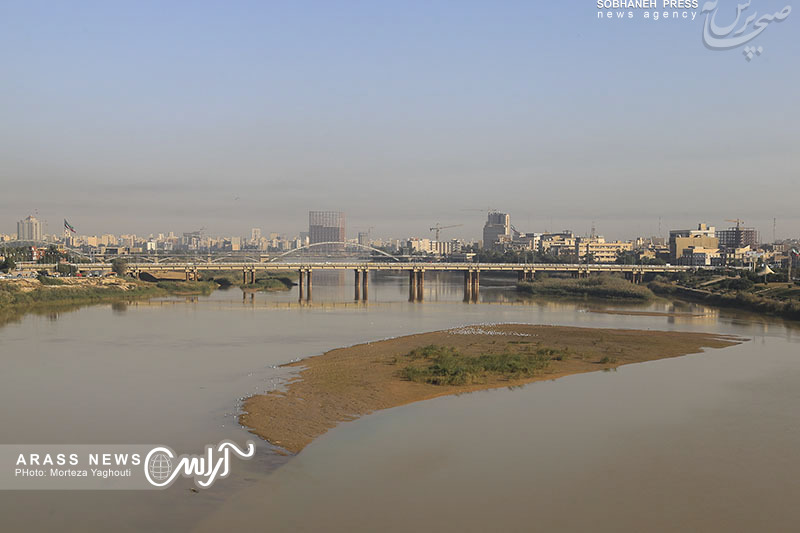 گزارش تصویری 1 / روایتی از زوال رودخانه کارون
