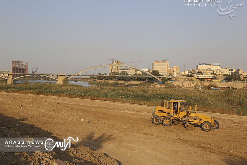 گزارش تصویری 1 / روایتی از زوال رودخانه کارون