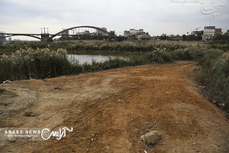گزارش تصویری 1 / روایتی از زوال رودخانه کارون