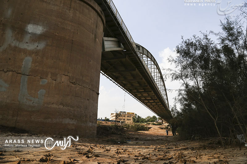 گزارش تصویری 1 / روایتی از زوال رودخانه کارون