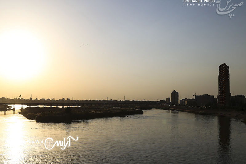 گزارش تصویری 1 / روایتی از زوال رودخانه کارون