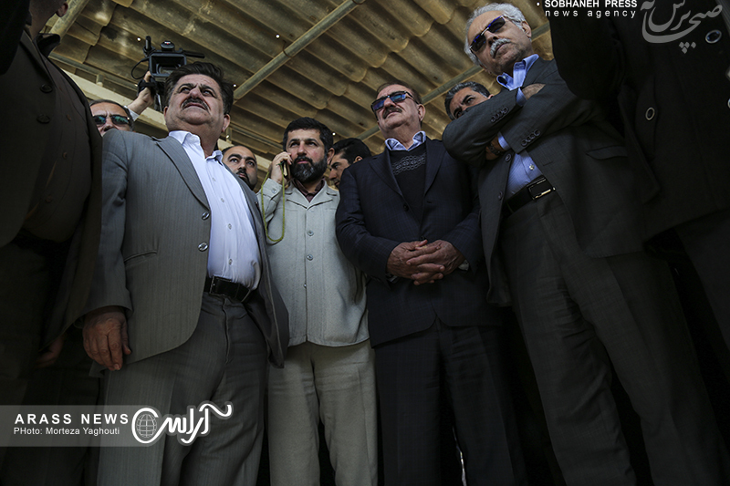 بازدید معاون نظارت هماهنگی معاون اول رئیس جمهور از طرح ٥٥٠هزار هکتاری به روایت تصویر