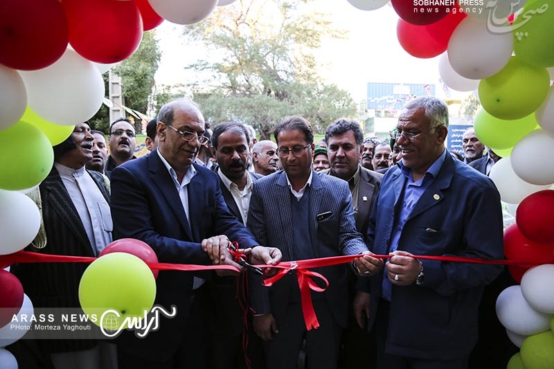 گزارش تصویری / آیین گشایش ساختمان جدید کانون بازنشستگان و مستمری بگیران تامین اجتماعی شهرستان اهواز به روایت تصویر