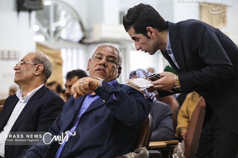 گزارش تصویری / آیین گشایش ساختمان جدید کانون بازنشستگان و مستمری بگیران تامین اجتماعی شهرستان اهواز به روایت تصویر