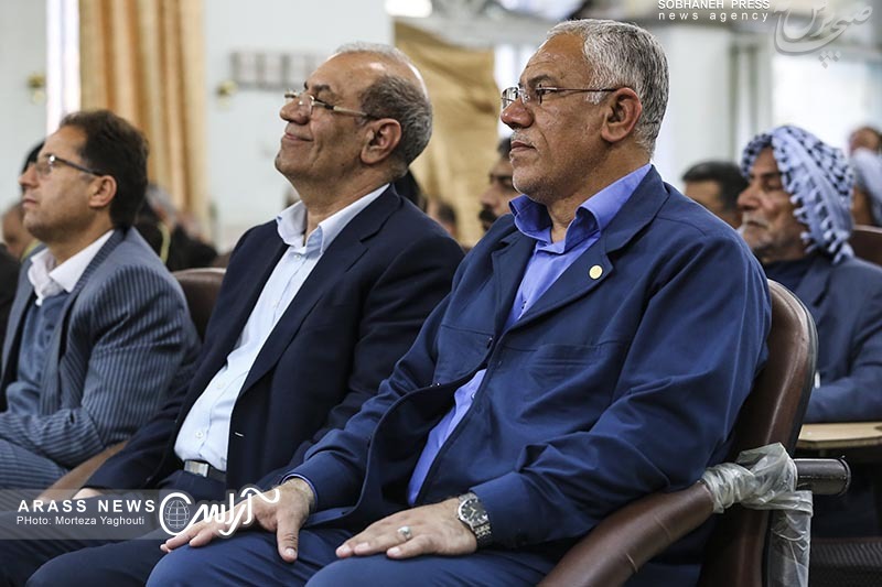 گزارش تصویری / آیین گشایش ساختمان جدید کانون بازنشستگان و مستمری بگیران تامین اجتماعی شهرستان اهواز به روایت تصویر