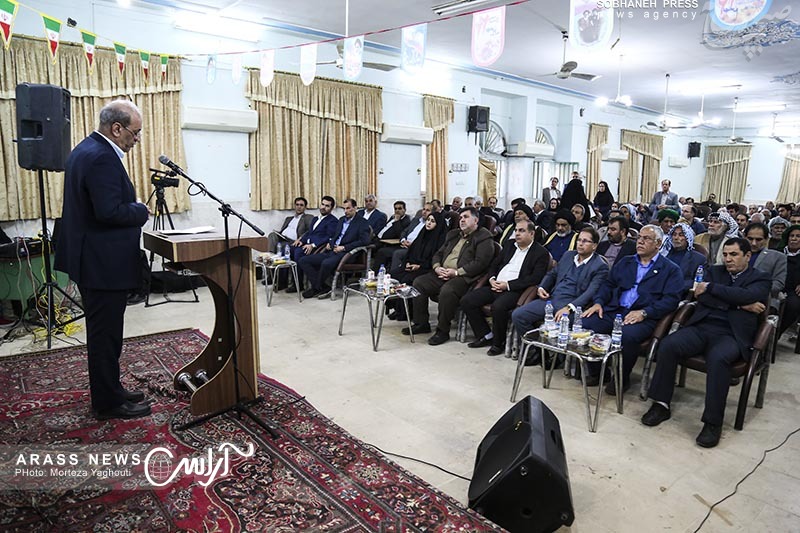گزارش تصویری / آیین گشایش ساختمان جدید کانون بازنشستگان و مستمری بگیران تامین اجتماعی شهرستان اهواز به روایت تصویر