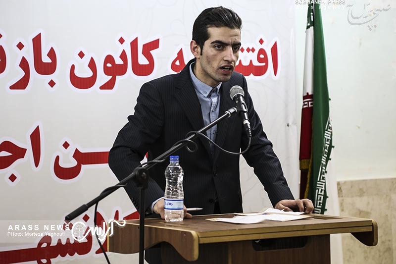 گزارش تصویری / آیین گشایش ساختمان جدید کانون بازنشستگان و مستمری بگیران تامین اجتماعی شهرستان اهواز به روایت تصویر