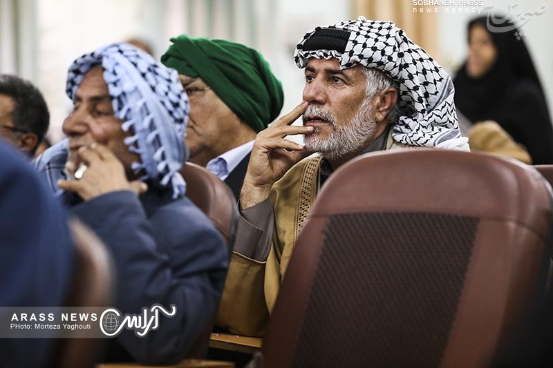گزارش تصویری / آیین گشایش ساختمان جدید کانون بازنشستگان و مستمری بگیران تامین اجتماعی شهرستان اهواز به روایت تصویر