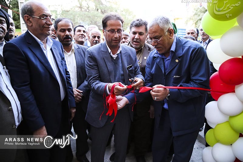 گزارش تصویری / آیین گشایش ساختمان جدید کانون بازنشستگان و مستمری بگیران تامین اجتماعی شهرستان اهواز به روایت تصویر