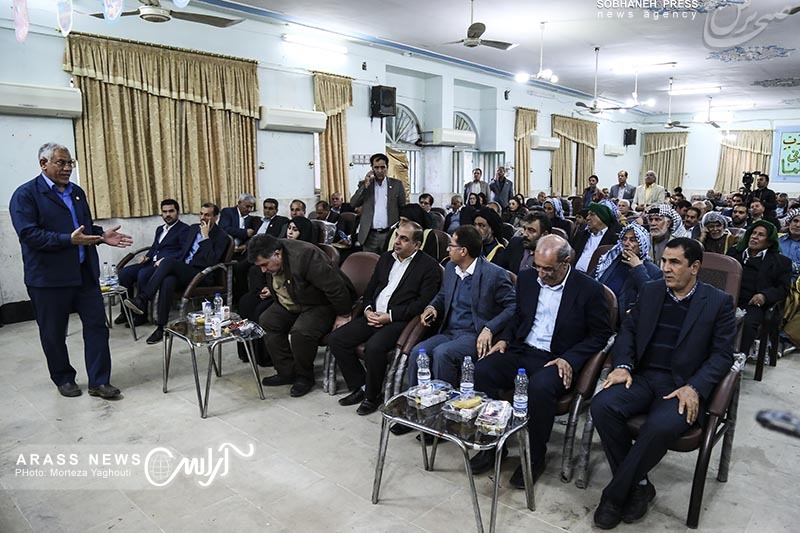 گزارش تصویری / آیین گشایش ساختمان جدید کانون بازنشستگان و مستمری بگیران تامین اجتماعی شهرستان اهواز به روایت تصویر