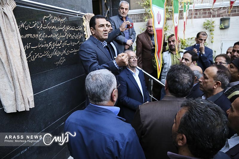 گزارش تصویری / آیین گشایش ساختمان جدید کانون بازنشستگان و مستمری بگیران تامین اجتماعی شهرستان اهواز به روایت تصویر