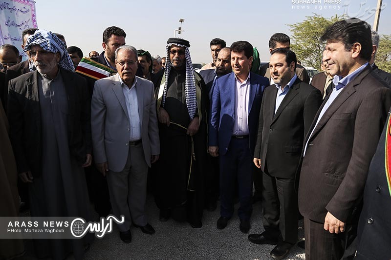 گزارش تصویری / افتتاح 17 پروژه بهداشتی دانشگاه علوم پزشکی اهواز با حضور معاون وزیر بهداشت
