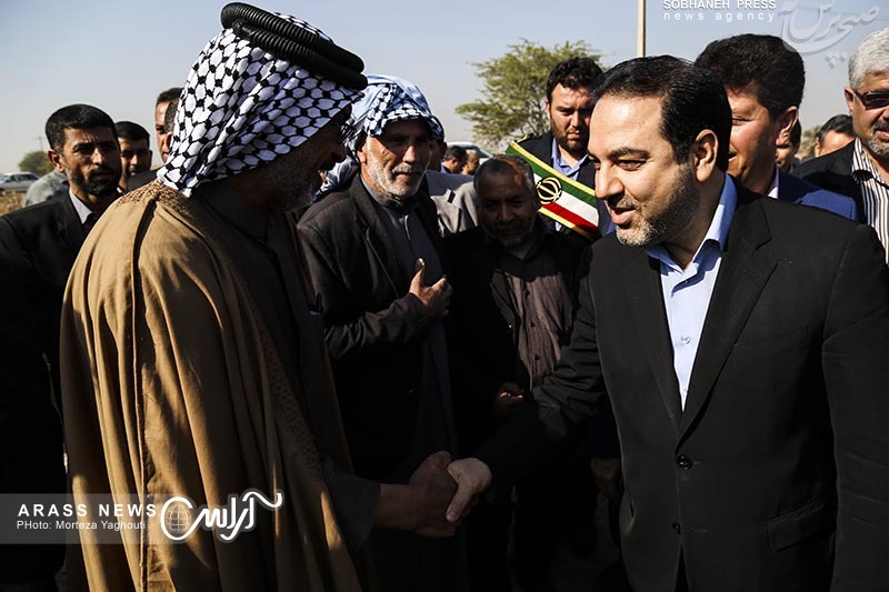 گزارش تصویری / افتتاح 17 پروژه بهداشتی دانشگاه علوم پزشکی اهواز با حضور معاون وزیر بهداشت
