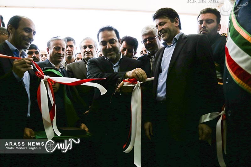گزارش تصویری / افتتاح 17 پروژه بهداشتی دانشگاه علوم پزشکی اهواز با حضور معاون وزیر بهداشت