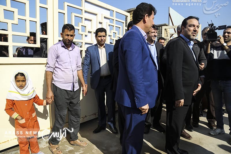 گزارش تصویری / افتتاح 17 پروژه بهداشتی دانشگاه علوم پزشکی اهواز با حضور معاون وزیر بهداشت