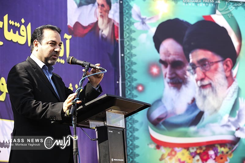 گزارش تصویری / افتتاح 17 پروژه بهداشتی دانشگاه علوم پزشکی اهواز با حضور معاون وزیر بهداشت