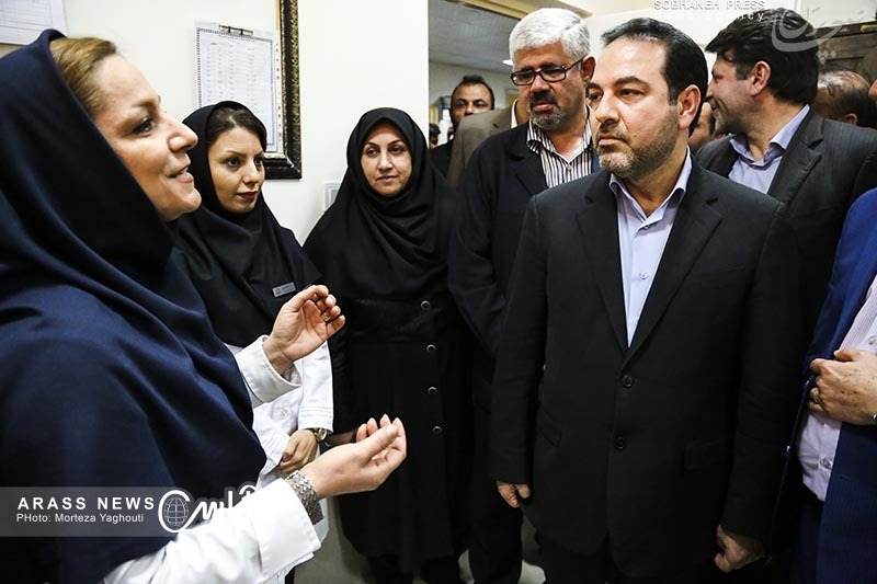 گزارش تصویری / افتتاح 17 پروژه بهداشتی دانشگاه علوم پزشکی اهواز با حضور معاون وزیر بهداشت