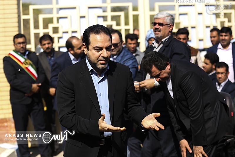گزارش تصویری / افتتاح 17 پروژه بهداشتی دانشگاه علوم پزشکی اهواز با حضور معاون وزیر بهداشت