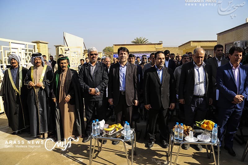 گزارش تصویری / افتتاح 17 پروژه بهداشتی دانشگاه علوم پزشکی اهواز با حضور معاون وزیر بهداشت