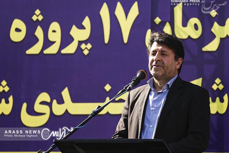 گزارش تصویری / افتتاح 17 پروژه بهداشتی دانشگاه علوم پزشکی اهواز با حضور معاون وزیر بهداشت
