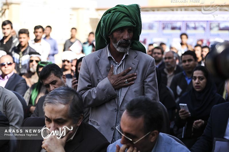 گزارش تصویری / افتتاح 17 پروژه بهداشتی دانشگاه علوم پزشکی اهواز با حضور معاون وزیر بهداشت