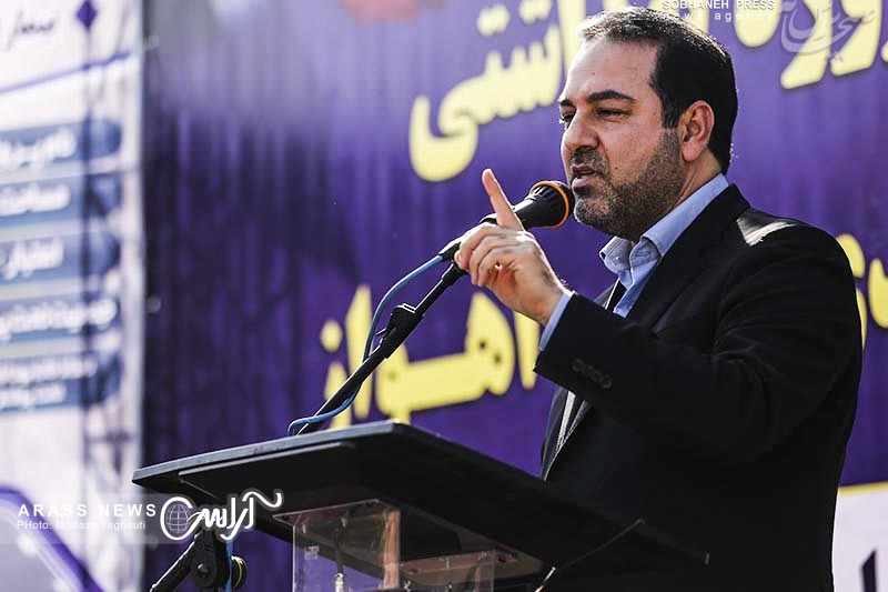 گزارش تصویری / افتتاح 17 پروژه بهداشتی دانشگاه علوم پزشکی اهواز با حضور معاون وزیر بهداشت