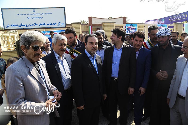 گزارش تصویری / افتتاح 17 پروژه بهداشتی دانشگاه علوم پزشکی اهواز با حضور معاون وزیر بهداشت