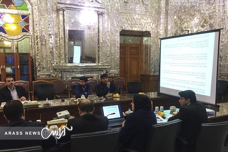 نشست نمايندگان مجلس،استاندار خوزستان  و وزراي دولت با حضور رئيس مجلس شوراي اسلامي  برای بررسی وضعیت ریزگردها در استان خوزستان در مجلس شورای اسلامی
