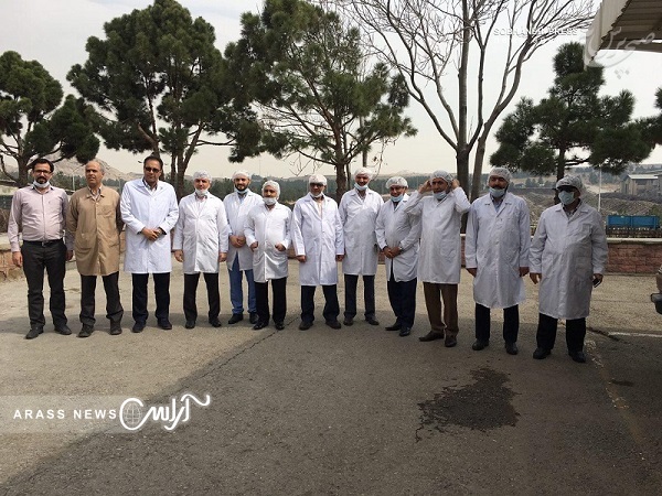 گزارش تصویری/ بازديد هيات رييسه شوراي شهر اهواز از فعاليت هاي سازمان پسماند شهرداري مشهد