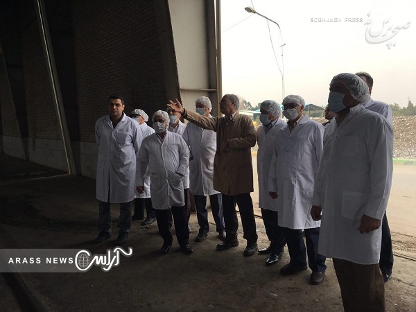 گزارش تصویری/ بازديد هيات رييسه شوراي شهر اهواز از فعاليت هاي سازمان پسماند شهرداري مشهد