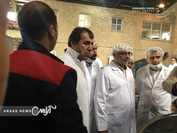گزارش تصویری/ بازديد هيات رييسه شوراي شهر اهواز از فعاليت هاي سازمان پسماند شهرداري مشهد