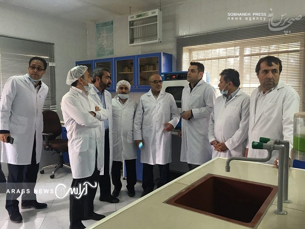 گزارش تصویری/ بازديد هيات رييسه شوراي شهر اهواز از فعاليت هاي سازمان پسماند شهرداري مشهد