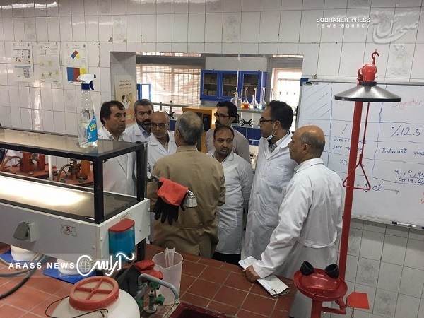گزارش تصویری/ بازديد هيات رييسه شوراي شهر اهواز از فعاليت هاي سازمان پسماند شهرداري مشهد