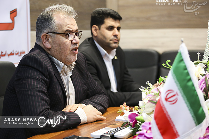 گزارش تصویری / نشست خبری رییس حوزه خوزستان بانک شهر با اصحاب رسانه