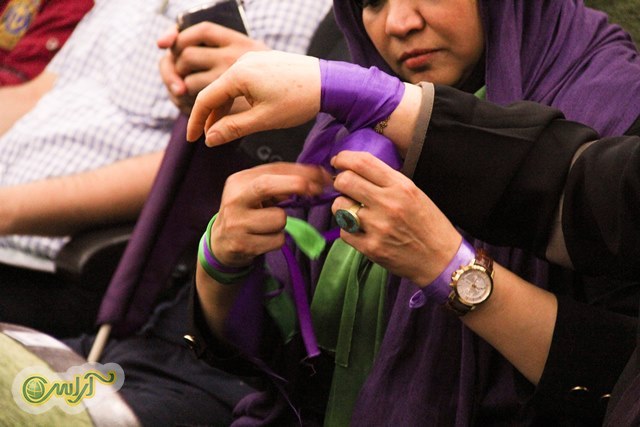 گزارش تصویری/ همایش بزرگ حامیان روحانی با حضور غلامعلی رجائی، برات قبادیان، سید محمدرضا موالی زاده  و پروانه سلحشور