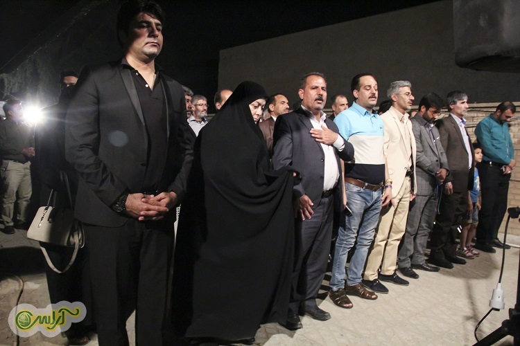 سخنرانی دکتر محمد کیانوش راد در گردهمایی ستاد بانوان دکتر روحانی در استان خوزستان
