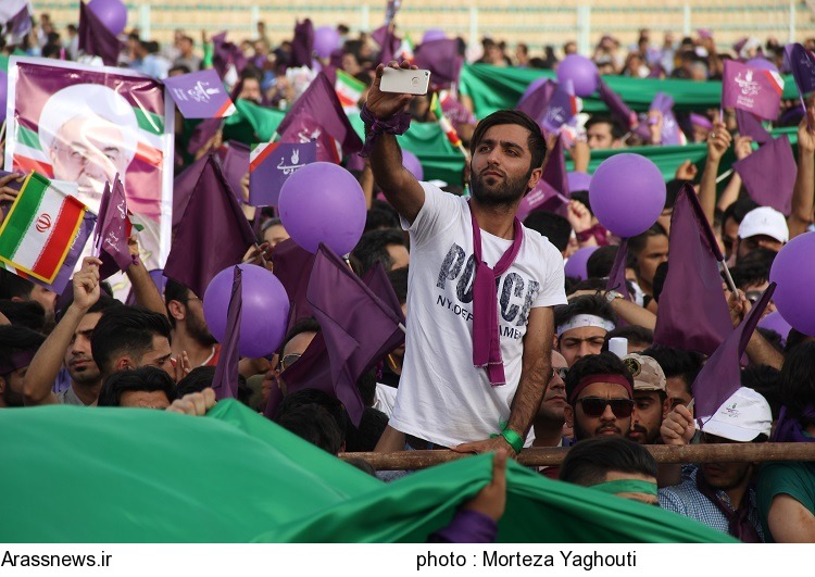 گزارش تصویری1/ سفر انتخاباتی دکتر حسن روحانی به اهواز