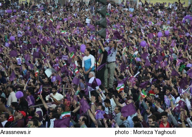 گزارش تصویری1/ سفر انتخاباتی دکتر حسن روحانی به اهواز