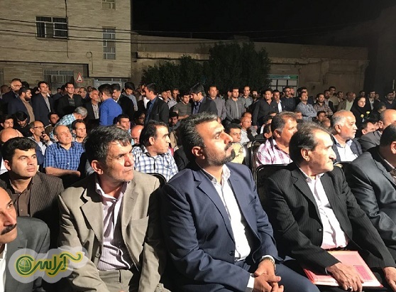 رییس ستاد انتخاباتی دکتر روحانی در خوزستان: با  دادن رای قاطع به دکتر روحانی دولت می تواند در مسیر آزادی گام بردارد/ رقیب روحانی ده برابر بدتر از احمدی نژاد است