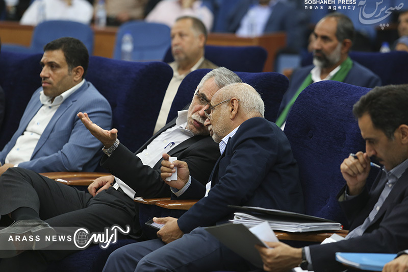 گزارش تصويري/ نشست معاون وزير كشور با اعضاي شوراهاي جديد شهر و روستا مورخ ٥ مرداد ٩٦