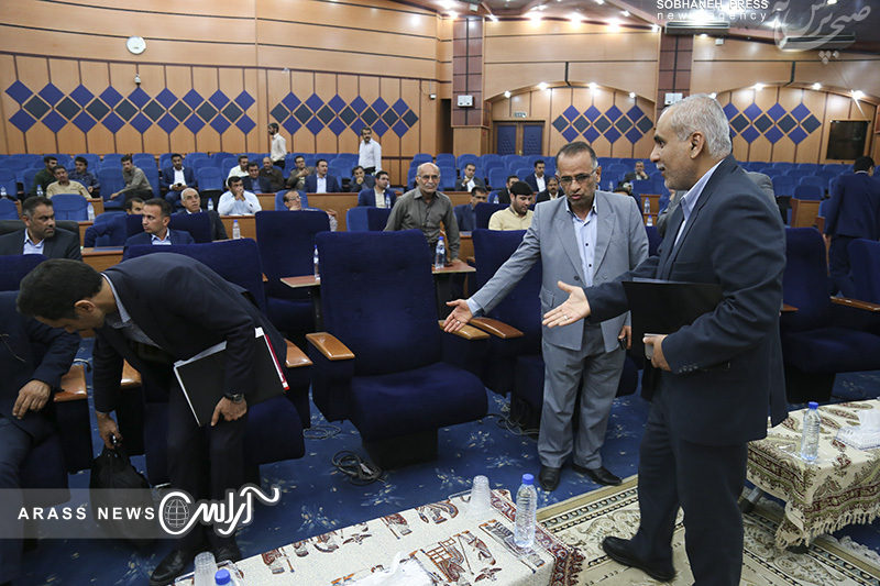 گزارش تصويري/ نشست معاون وزير كشور با اعضاي شوراهاي جديد شهر و روستا مورخ ٥ مرداد ٩٦