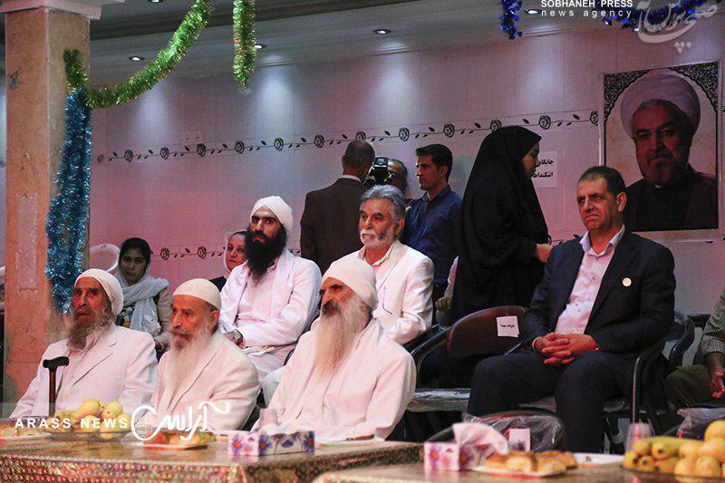 گزارش تصویری/ مراسم بزرگداشت شهدای صابئین مندایی در تالار افشونکار