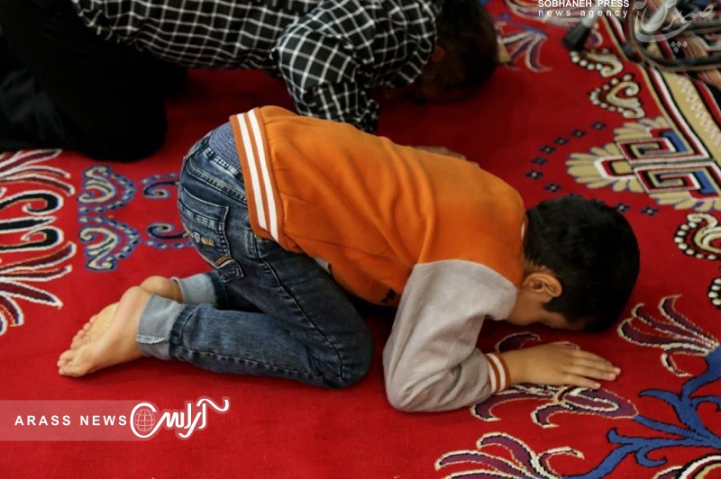 گزارش تصویری/ مراسم سوگواری دهه آخر ماه صفر هیات شهید بهنام محمدی