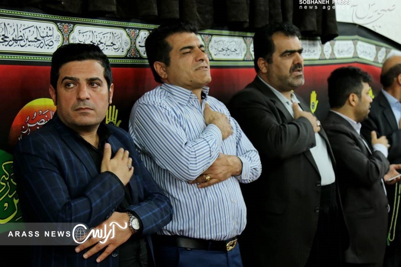 گزارش تصویری/ مراسم سوگواری دهه آخر ماه صفر هیات شهید بهنام محمدی