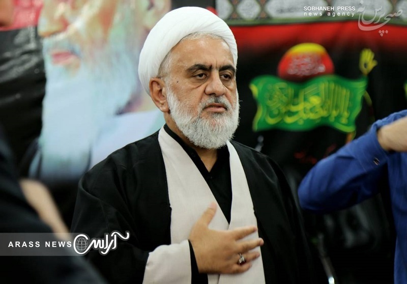 گزارش تصویری/ مراسم سوگواری دهه آخر ماه صفر هیات شهید بهنام محمدی