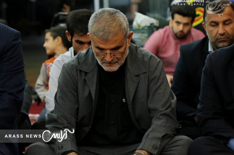 گزارش تصویری/ مراسم سوگواری دهه آخر ماه صفر هیات شهید بهنام محمدی