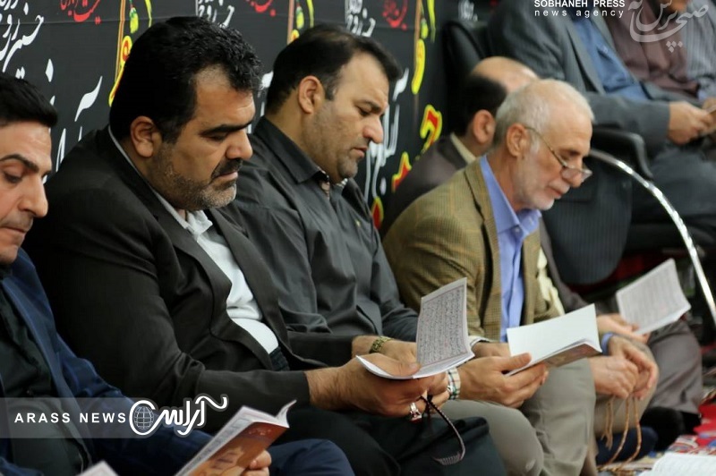 گزارش تصویری/ مراسم سوگواری دهه آخر ماه صفر هیات شهید بهنام محمدی