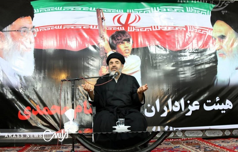 گزارش تصویری/ مراسم سوگواری دهه آخر ماه صفر هیات شهید بهنام محمدی